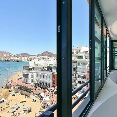 Апартаменты Canteras Ml38 By Villagrancanaria Лас-Пальмас-де-Гран-Канария